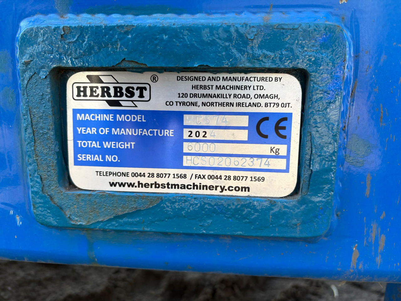 Siebmaschine Herbst HCS74: das Bild 6 Siebmaschine Herbst HCS74: das Bild 6