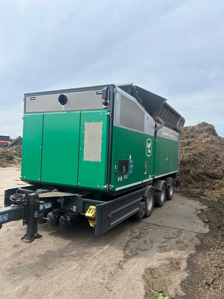 Industrie Schredder Komptech Crambo 5200: das Bild 9