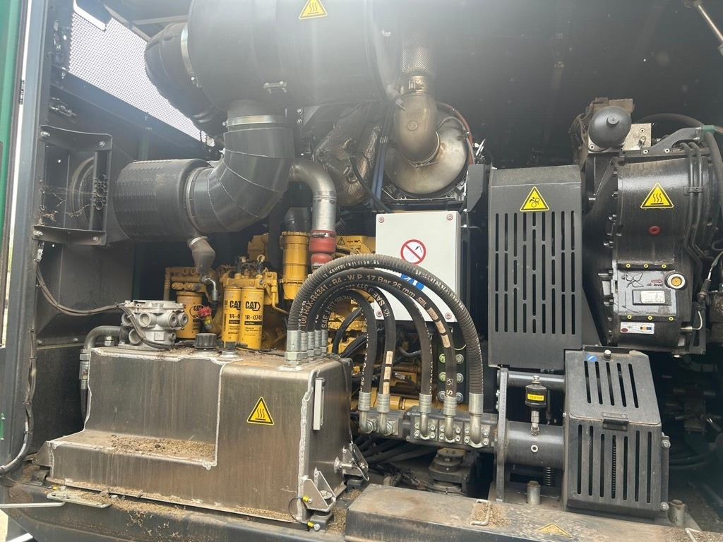 Industrie Schredder Komptech Crambo 5200: das Bild 12