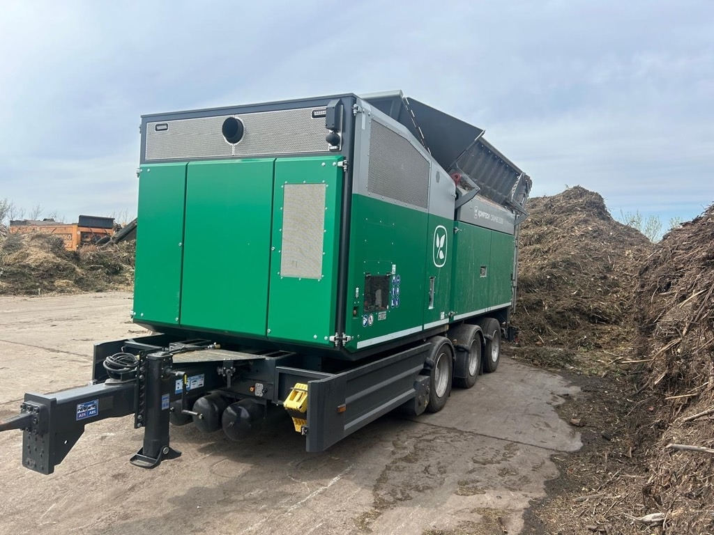 Industrie Schredder Komptech Crambo 5200: das Bild 8