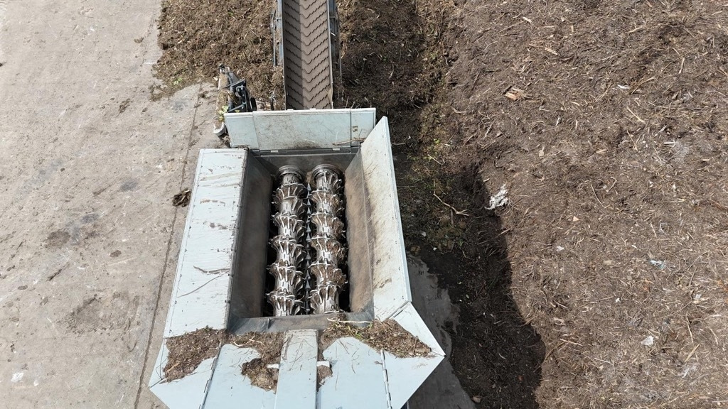 Industrie Schredder Komptech Crambo 5200: das Bild 16