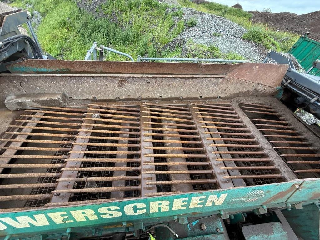 PowerScreen Warrior 1400 X - Siebmaschine: das Bild 5 PowerScreen Warrior 1400 X - Siebmaschine: das Bild 5