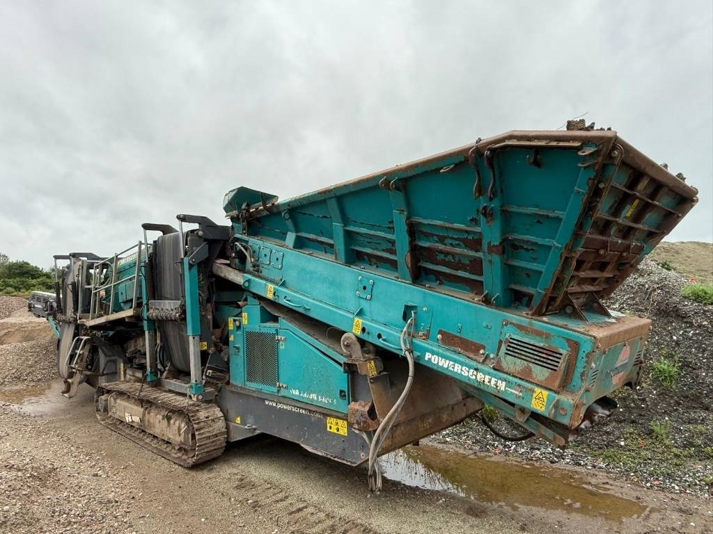 PowerScreen Warrior 1400 X - Siebmaschine: das Bild 3 PowerScreen Warrior 1400 X - Siebmaschine: das Bild 3