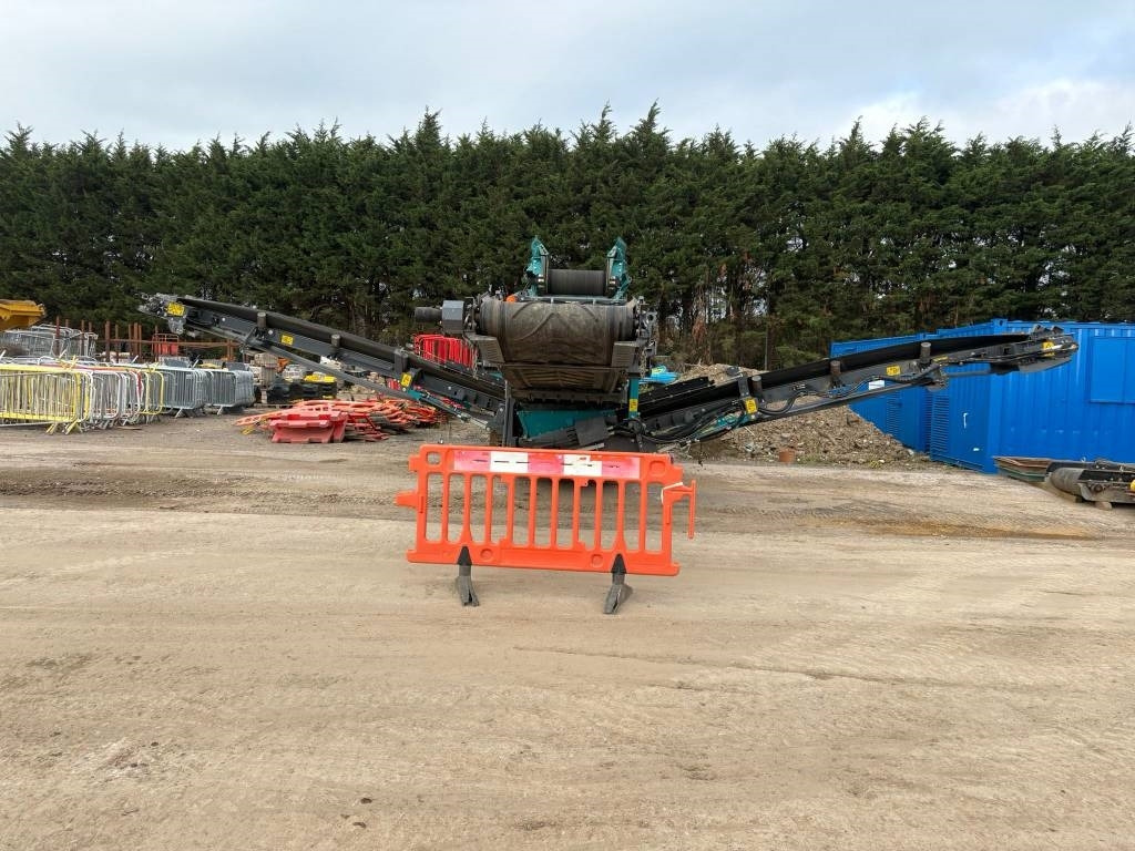 PowerScreen Warrior 600 - Siebmaschine: das Bild 4 PowerScreen Warrior 600 - Siebmaschine: das Bild 4