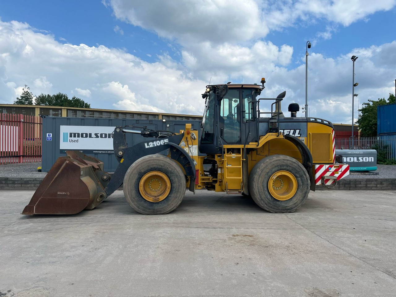 Bell L2106E - Radlader: das Bild 2 Bell L2106E - Radlader: das Bild 2