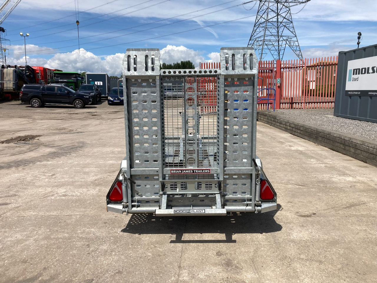 Brian James Trailers T-02-T - Baumaschinenanhänger: das Bild 4 Brian James Trailers T-02-T - Baumaschinenanhänger: das Bild 4