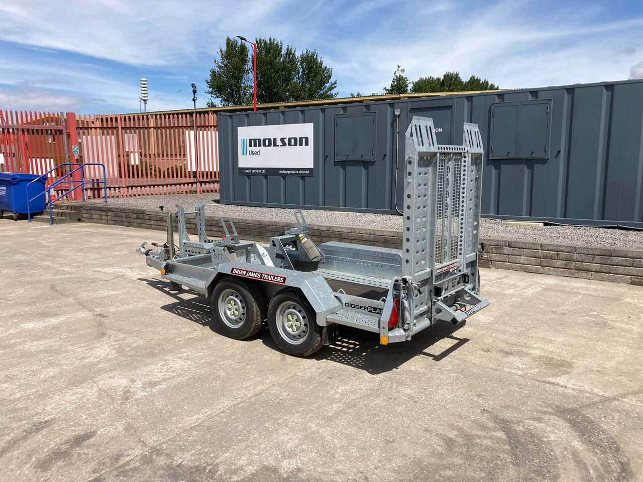 Brian James Trailers T-02-T - Baumaschinenanhänger: das Bild 3 Brian James Trailers T-02-T - Baumaschinenanhänger: das Bild 3