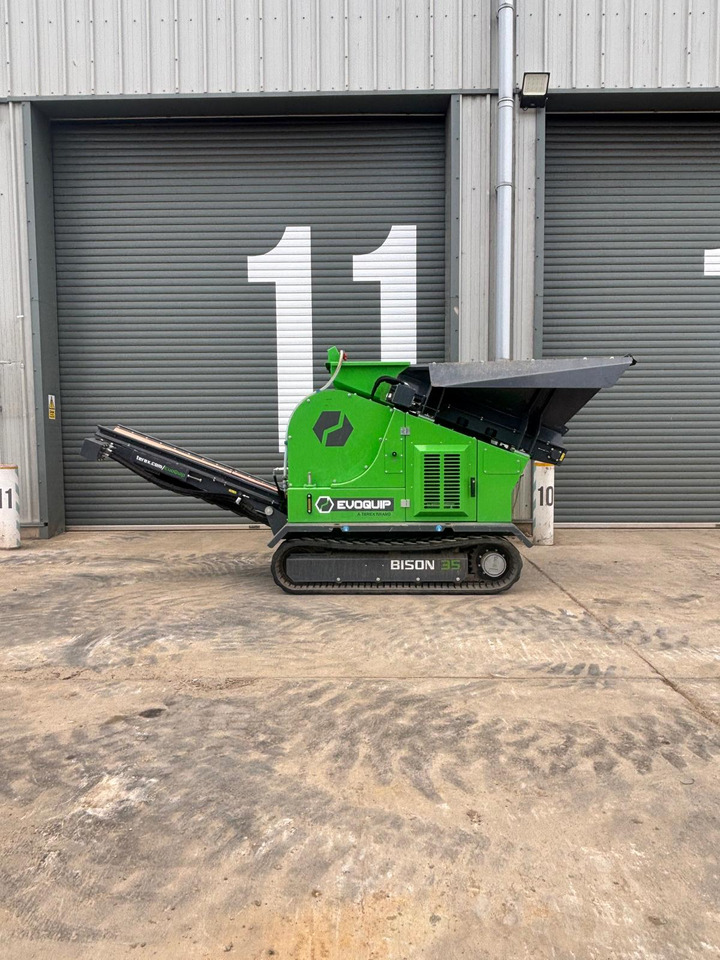 EvoQuip Bison 35 - Brecher: das Bild 2 EvoQuip Bison 35 - Brecher: das Bild 2
