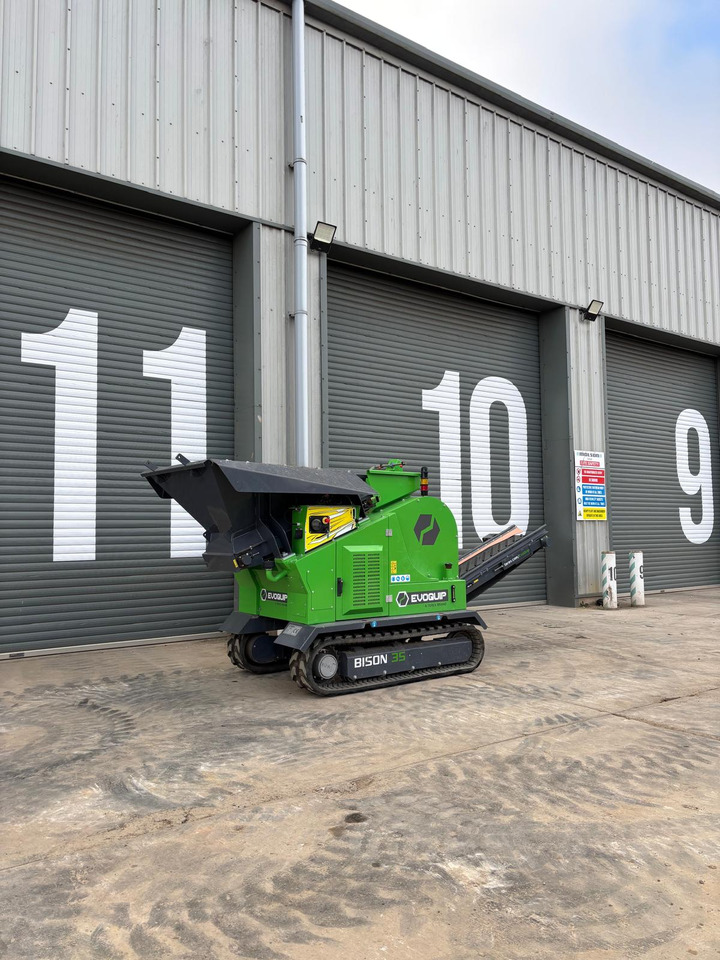 EvoQuip Bison 35 - Brecher: das Bild 5 EvoQuip Bison 35 - Brecher: das Bild 5