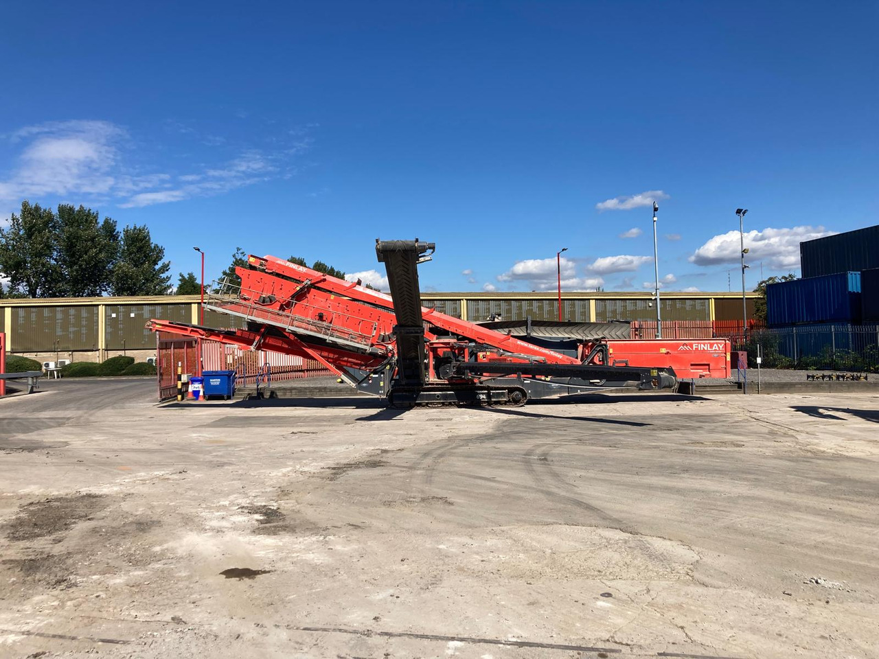 Finlay 694+ 3 Deck - Siebmaschine: das Bild 2 Finlay 694+ 3 Deck - Siebmaschine: das Bild 2