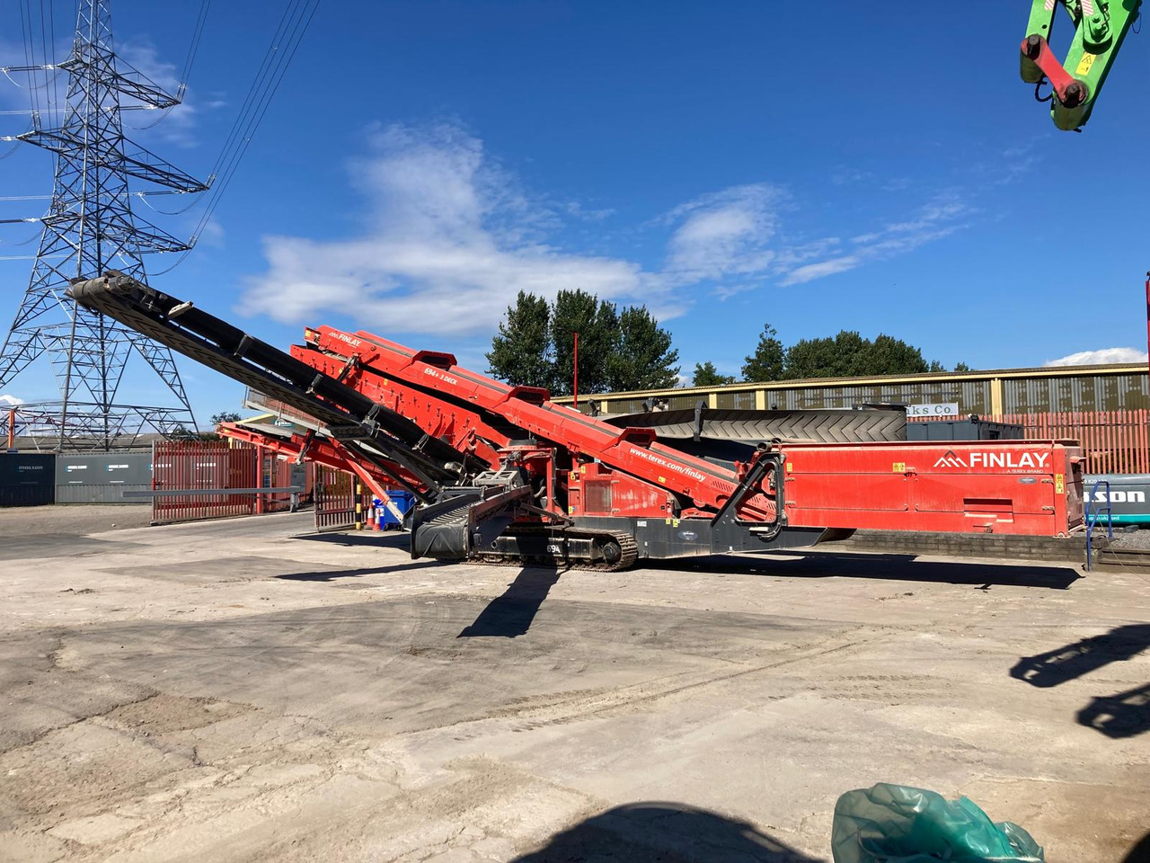 Finlay 694+ 3 Deck - Siebmaschine: das Bild 3 Finlay 694+ 3 Deck - Siebmaschine: das Bild 3