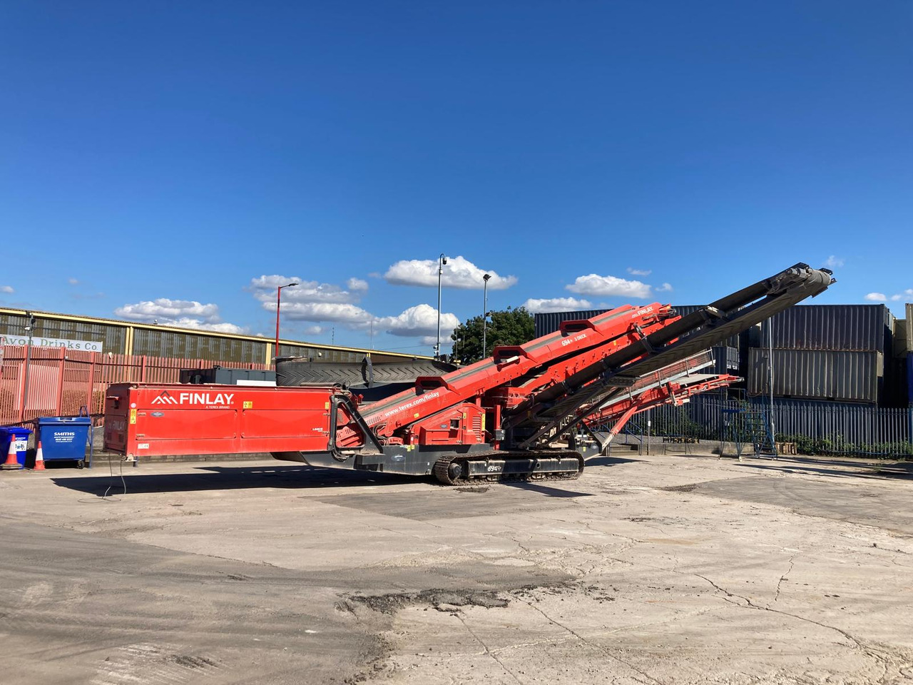 Finlay 694+ 3 Deck - Siebmaschine: das Bild 5 Finlay 694+ 3 Deck - Siebmaschine: das Bild 5