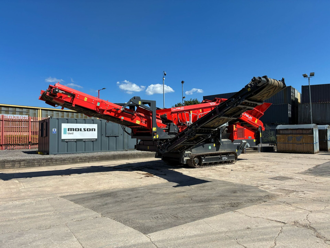 Finlay 873+ Ex Demo - Siebmaschine: das Bild 1 Finlay 873+ Ex Demo - Siebmaschine: das Bild 1