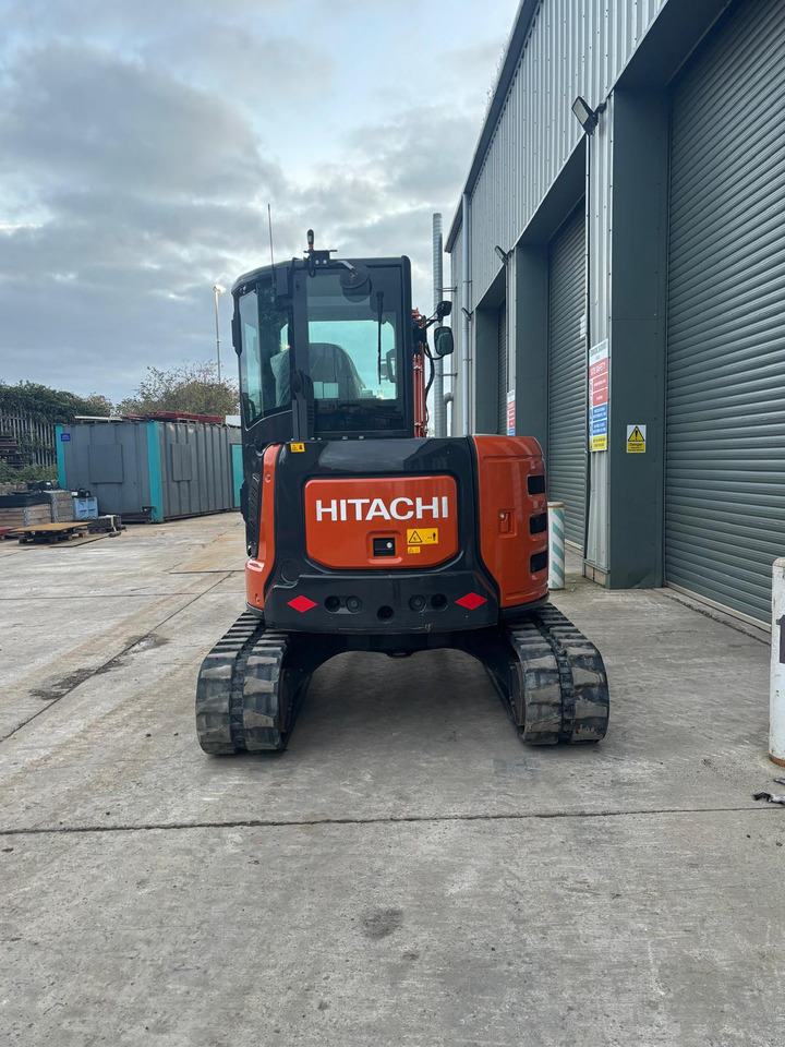 Hitachi ZX55U-6 CLR - Minibagger: das Bild 4 Hitachi ZX55U-6 CLR - Minibagger: das Bild 4