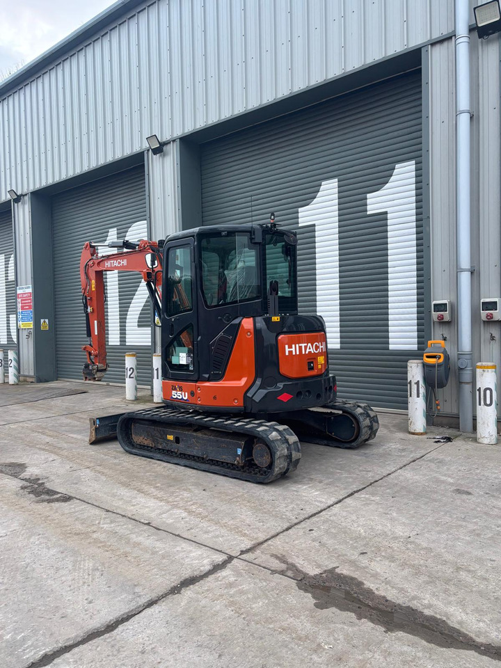 Hitachi ZX55U-6 CLR - Minibagger: das Bild 3 Hitachi ZX55U-6 CLR - Minibagger: das Bild 3