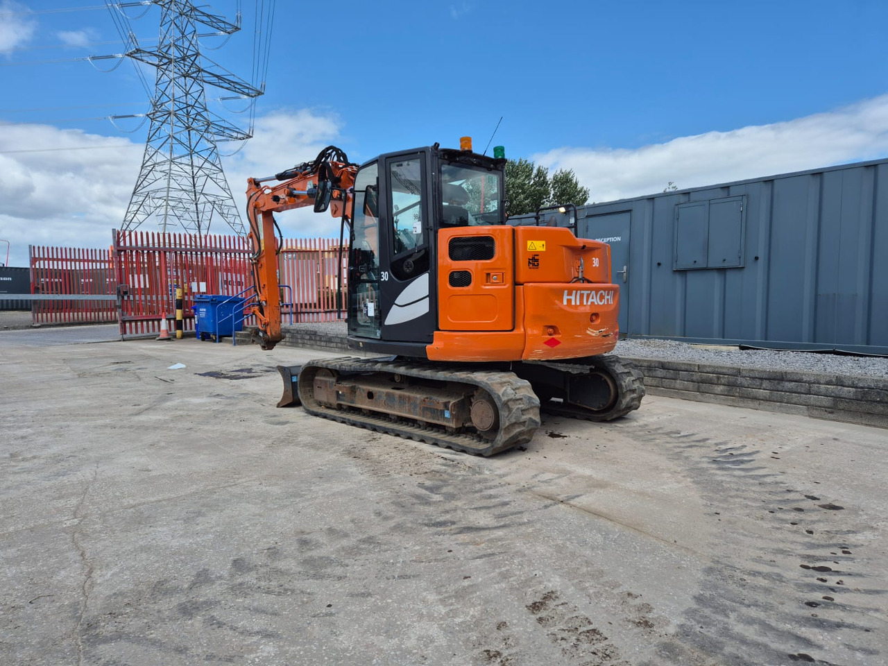 Hitachi ZX85USBR-6 2PB - Minibagger: das Bild 3 Hitachi ZX85USBR-6 2PB - Minibagger: das Bild 3