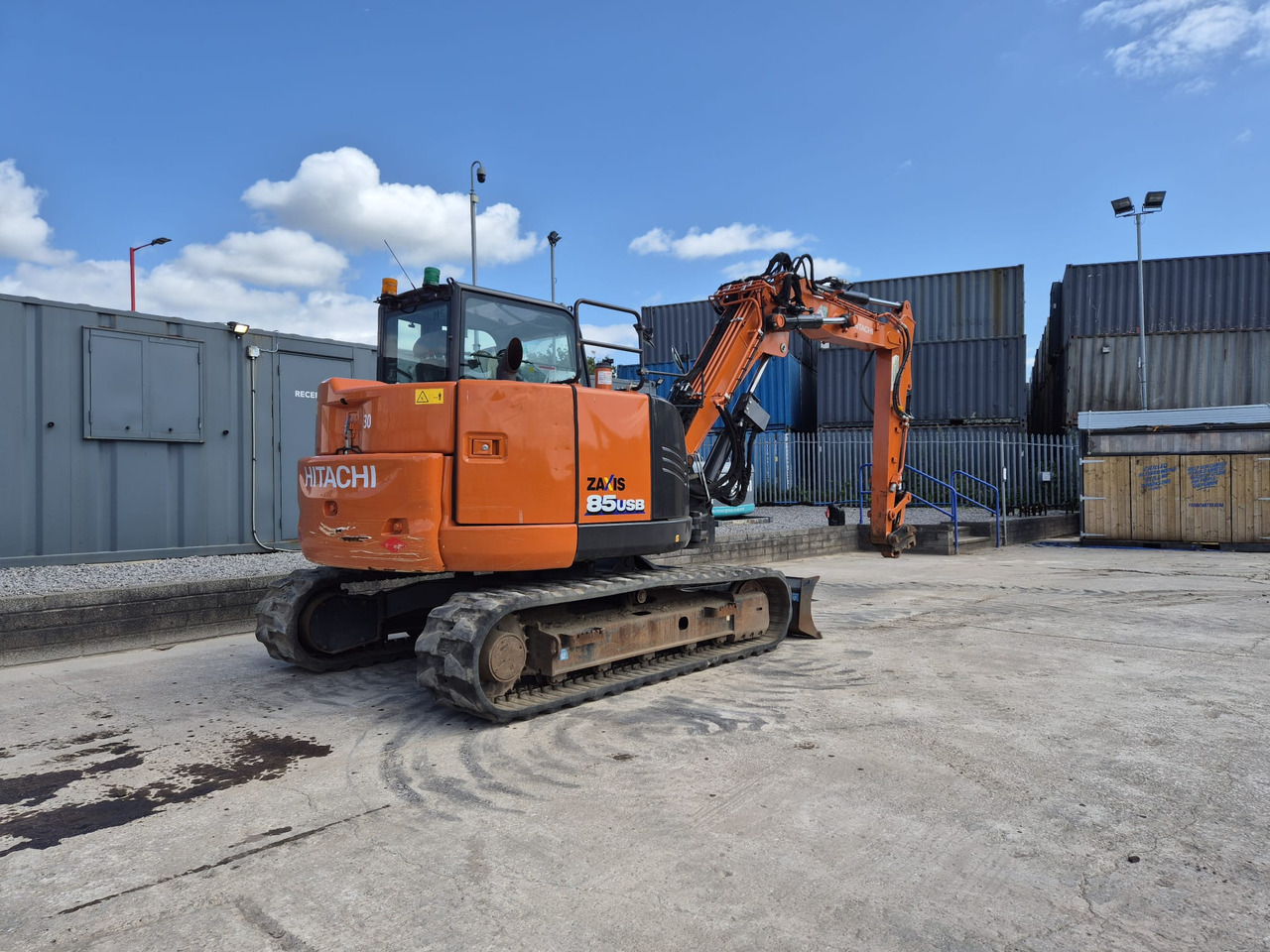Hitachi ZX85USBR-6 2PB - Minibagger: das Bild 5 Hitachi ZX85USBR-6 2PB - Minibagger: das Bild 5