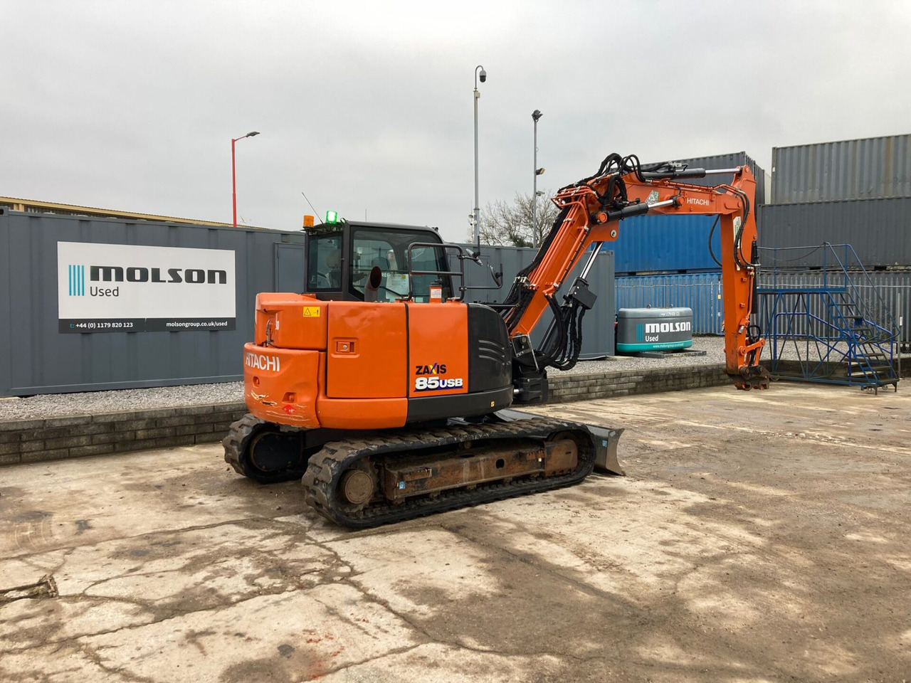 Hitachi ZX85USBR-6 2PB - Minibagger: das Bild 5 Hitachi ZX85USBR-6 2PB - Minibagger: das Bild 5