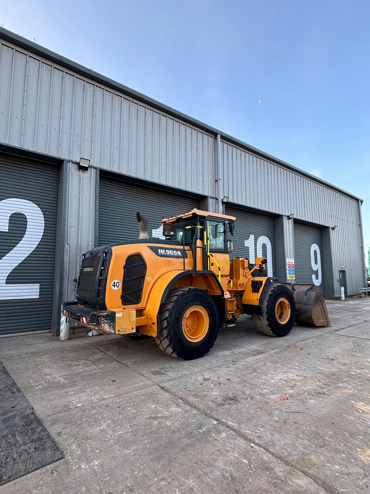 Hyundai HL960A - Radlader: das Bild 5 Hyundai HL960A - Radlader: das Bild 5