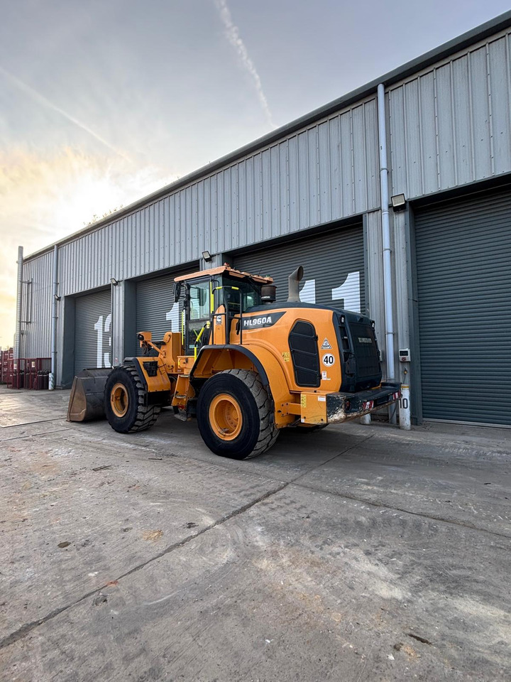 Hyundai HL960A - Radlader: das Bild 3 Hyundai HL960A - Radlader: das Bild 3