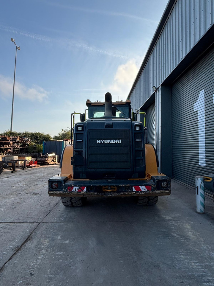 Hyundai HL960A - Radlader: das Bild 4 Hyundai HL960A - Radlader: das Bild 4