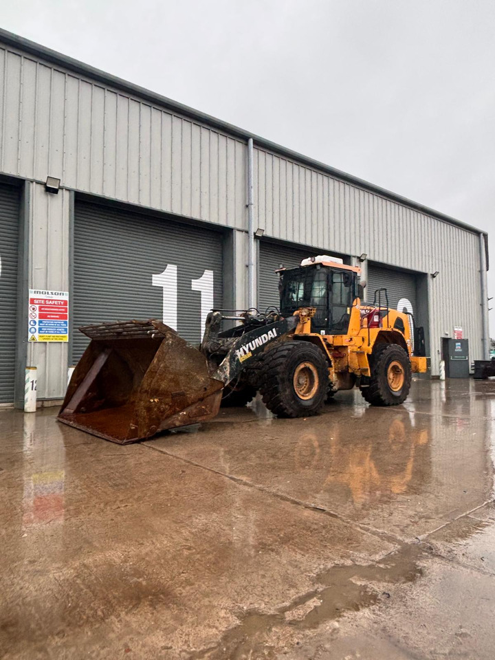 Hyundai HL960AHDXT - Radlader: das Bild 1 Hyundai HL960AHDXT - Radlader: das Bild 1