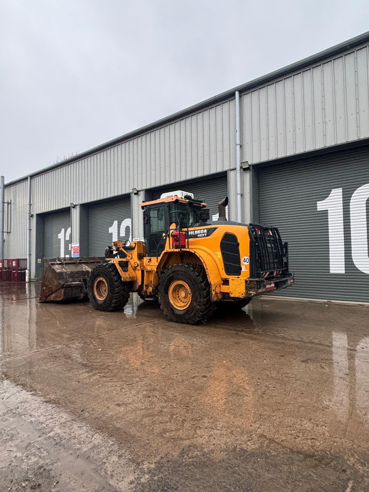 Hyundai HL960AHDXT - Radlader: das Bild 3 Hyundai HL960AHDXT - Radlader: das Bild 3