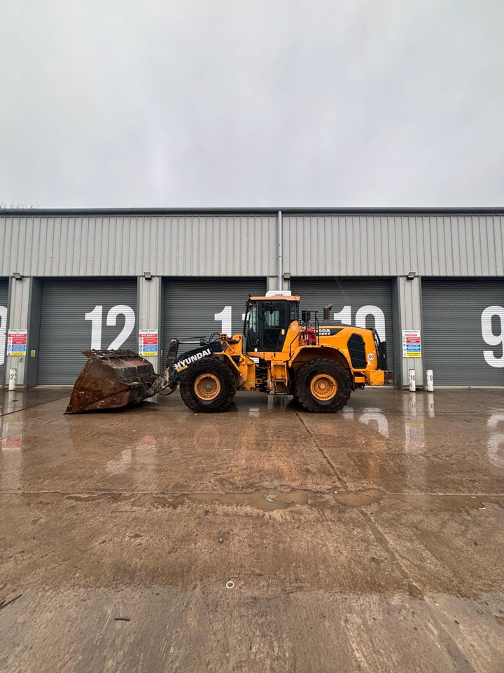 Hyundai HL960AHDXT - Radlader: das Bild 2 Hyundai HL960AHDXT - Radlader: das Bild 2