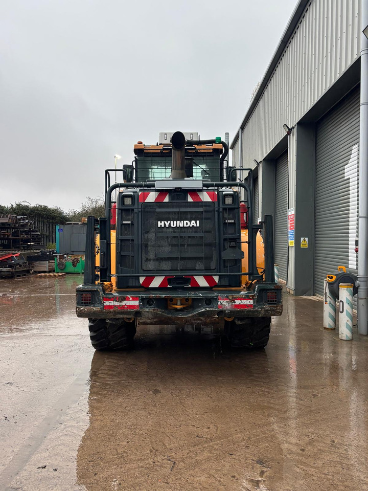 Hyundai HL960AHDXT - Radlader: das Bild 4 Hyundai HL960AHDXT - Radlader: das Bild 4