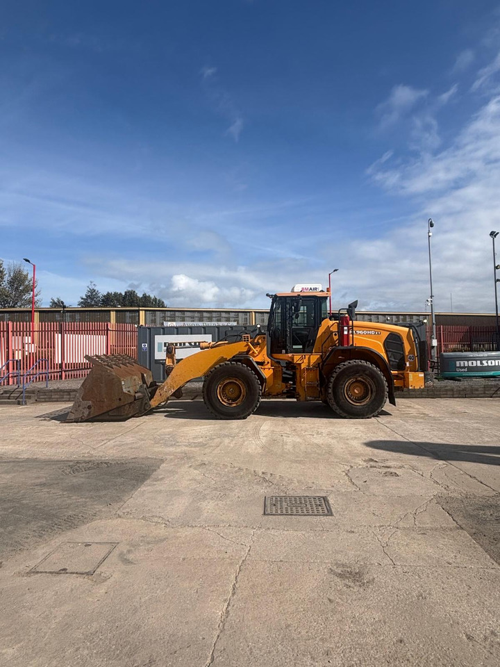 Hyundai HL960HDXT - Radlader: das Bild 2 Hyundai HL960HDXT - Radlader: das Bild 2