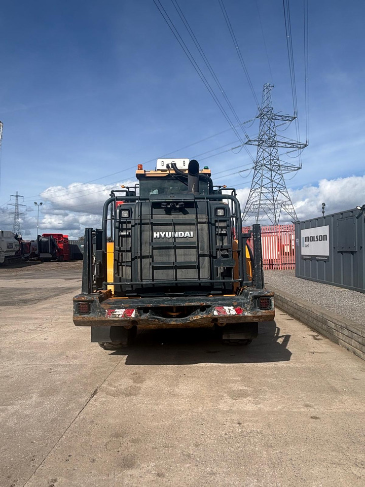 Hyundai HL960HDXT - Radlader: das Bild 4 Hyundai HL960HDXT - Radlader: das Bild 4