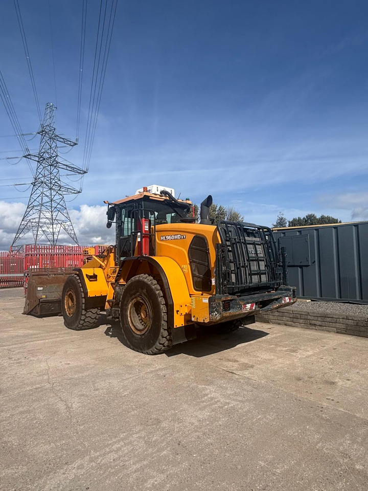 Hyundai HL960HDXT - Radlader: das Bild 3 Hyundai HL960HDXT - Radlader: das Bild 3