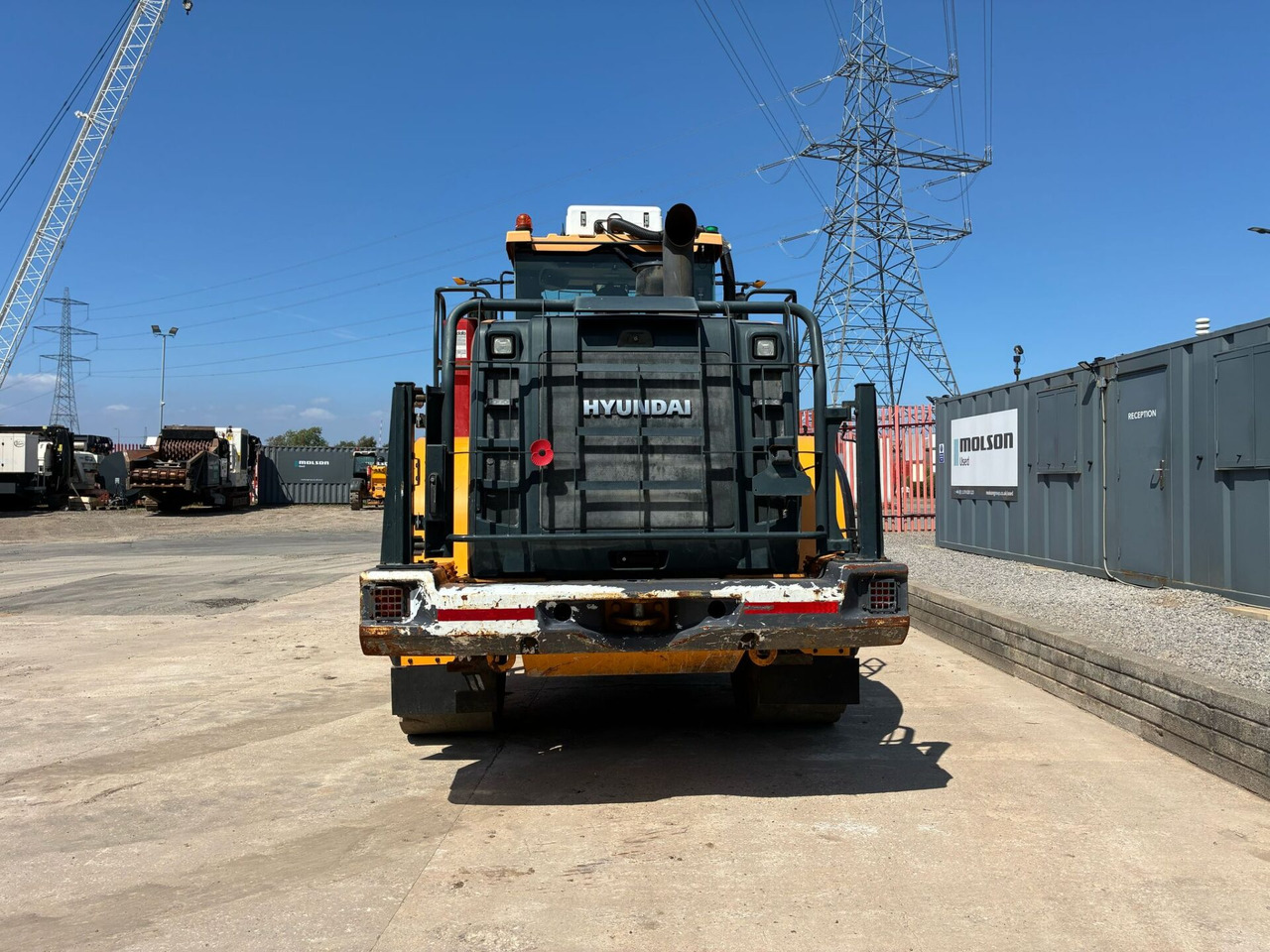 Hyundai HL960HDXT - Radlader: das Bild 4 Hyundai HL960HDXT - Radlader: das Bild 4