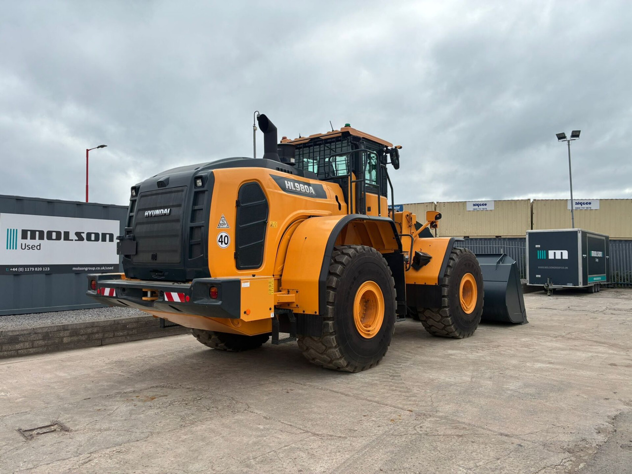 Hyundai HL980A - Radlader: das Bild 5 Hyundai HL980A - Radlader: das Bild 5