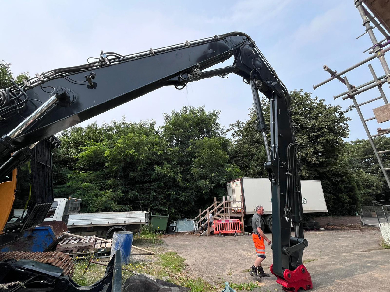 Kettenbagger Hyundai HX235 LCR DZ 15M High Reach: das Bild 7