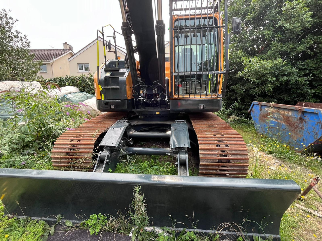 Kettenbagger Hyundai HX235 LCR DZ 15M High Reach: das Bild 10