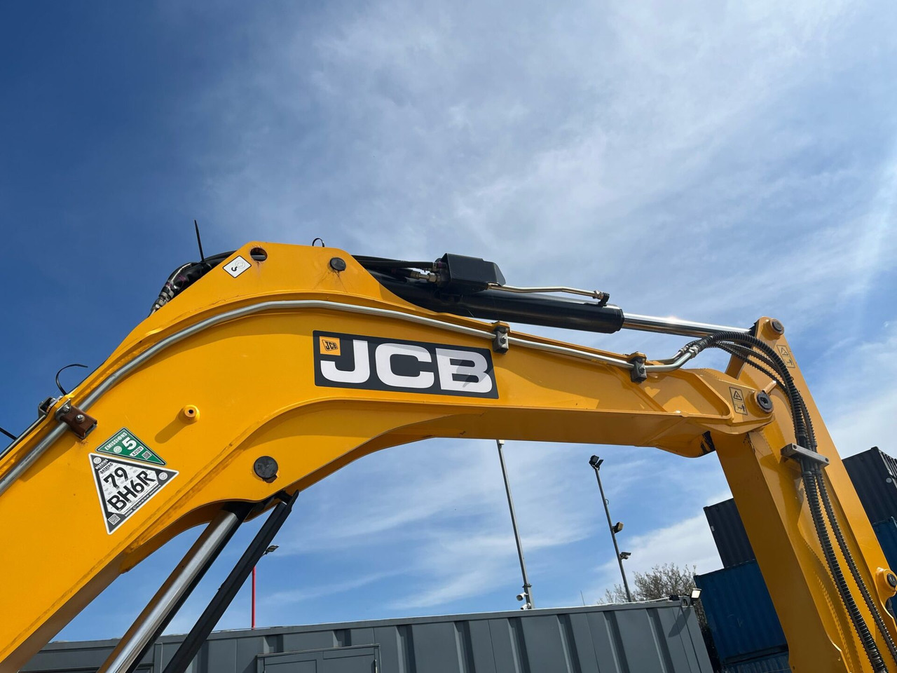 Minibagger JCB 86C-2: das Bild 15