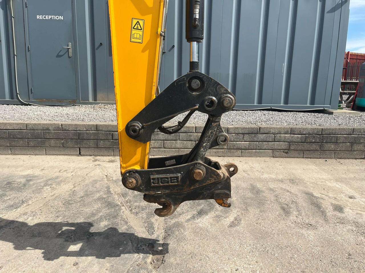Minibagger JCB 86C-2: das Bild 13