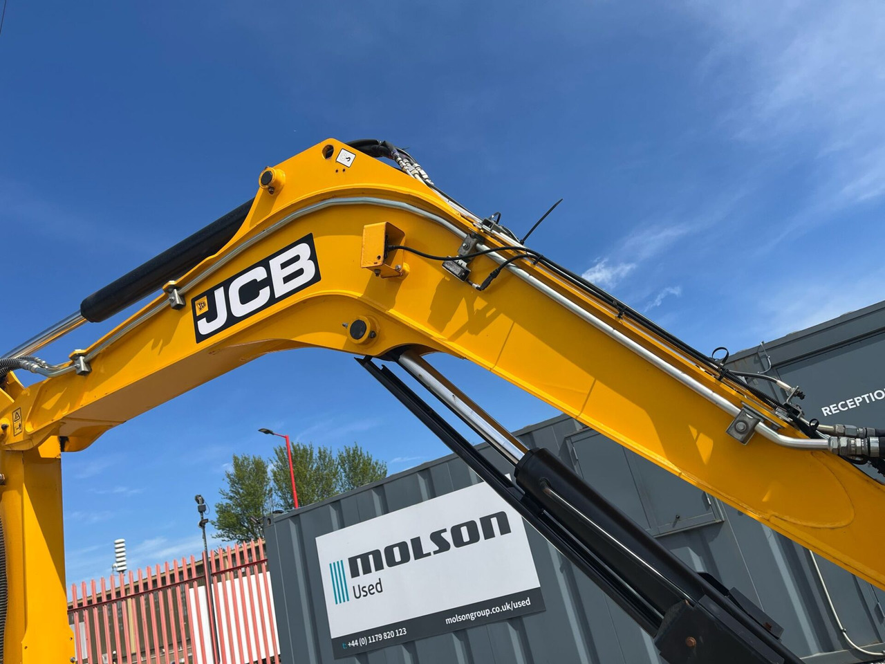 Minibagger JCB 86C-2: das Bild 11