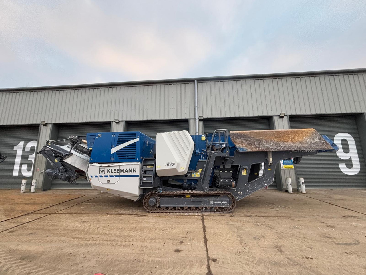 Kleemann 110i Evo 2 - Brecher: das Bild 2 Kleemann 110i Evo 2 - Brecher: das Bild 2