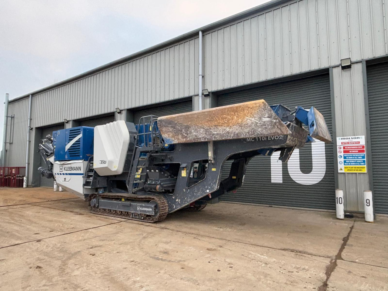Kleemann 110i Evo 2 - Brecher: das Bild 3 Kleemann 110i Evo 2 - Brecher: das Bild 3