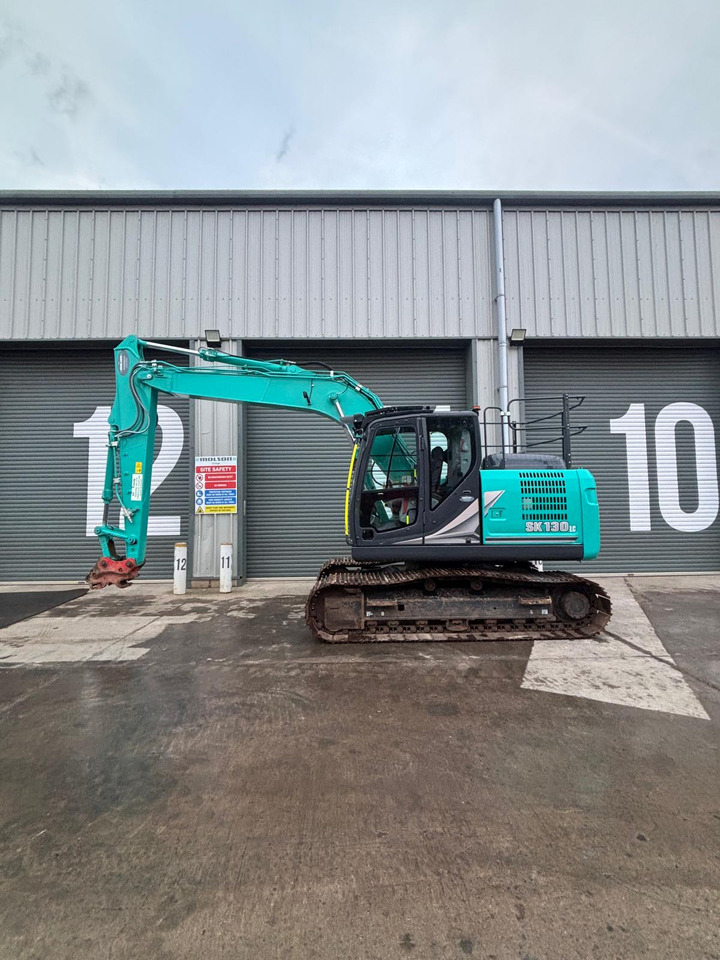 Kobelco SK130 LC-11 - Kettenbagger: das Bild 2 Kobelco SK130 LC-11 - Kettenbagger: das Bild 2