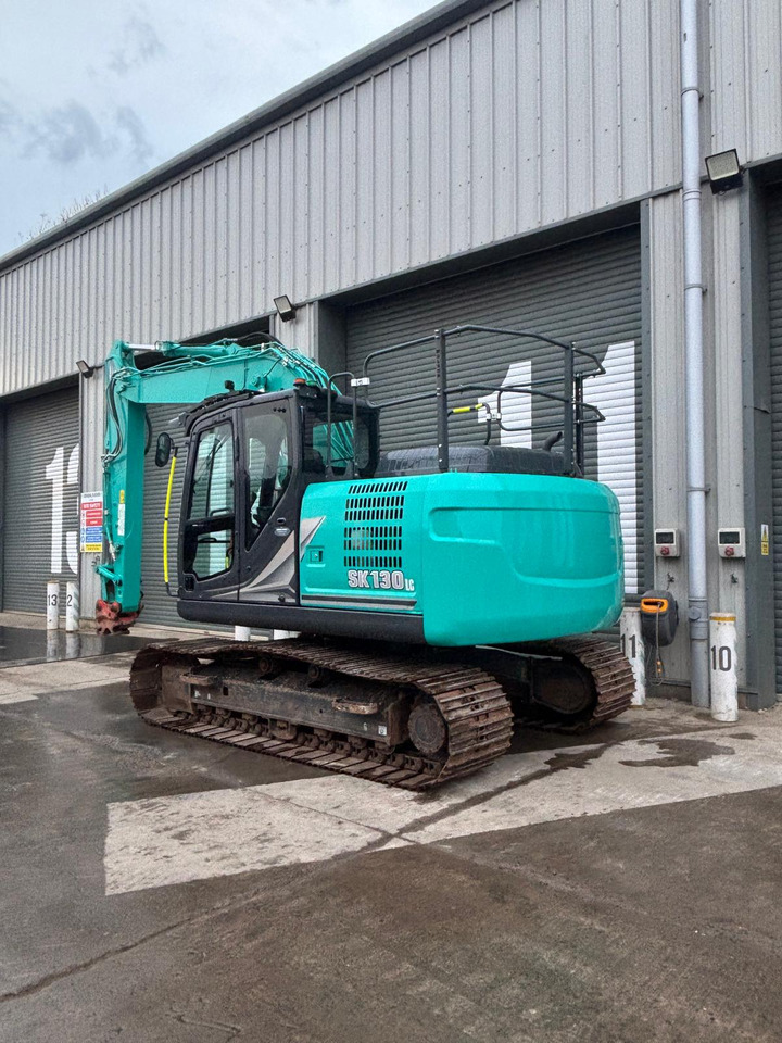 Kobelco SK130 LC-11 - Kettenbagger: das Bild 3 Kobelco SK130 LC-11 - Kettenbagger: das Bild 3