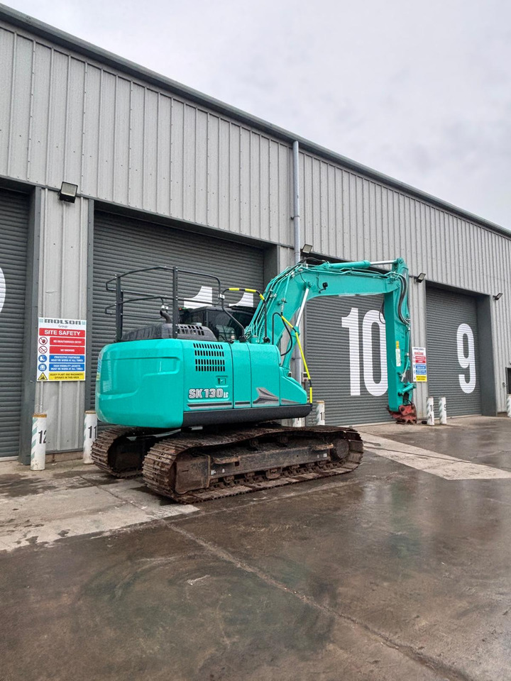 Kobelco SK130 LC-11 - Kettenbagger: das Bild 5 Kobelco SK130 LC-11 - Kettenbagger: das Bild 5
