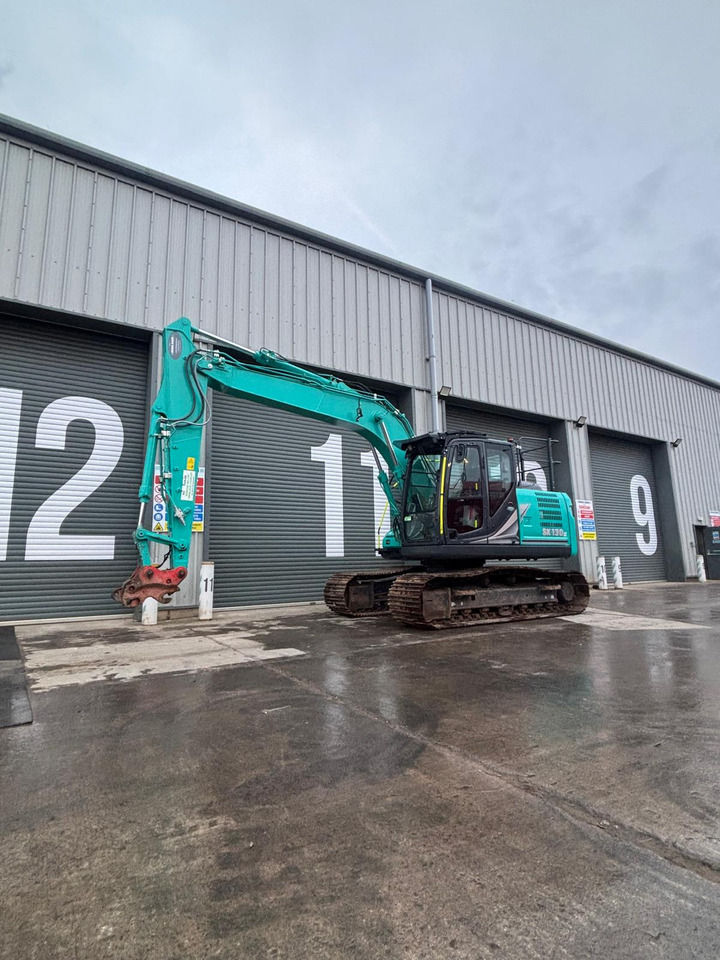 Kobelco SK130 LC-11 - Kettenbagger: das Bild 1 Kobelco SK130 LC-11 - Kettenbagger: das Bild 1
