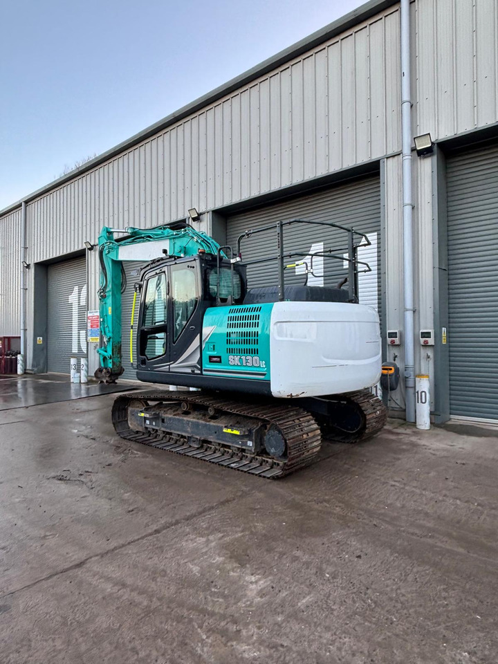 Kobelco SK130LC-11 - Kettenbagger: das Bild 3 Kobelco SK130LC-11 - Kettenbagger: das Bild 3
