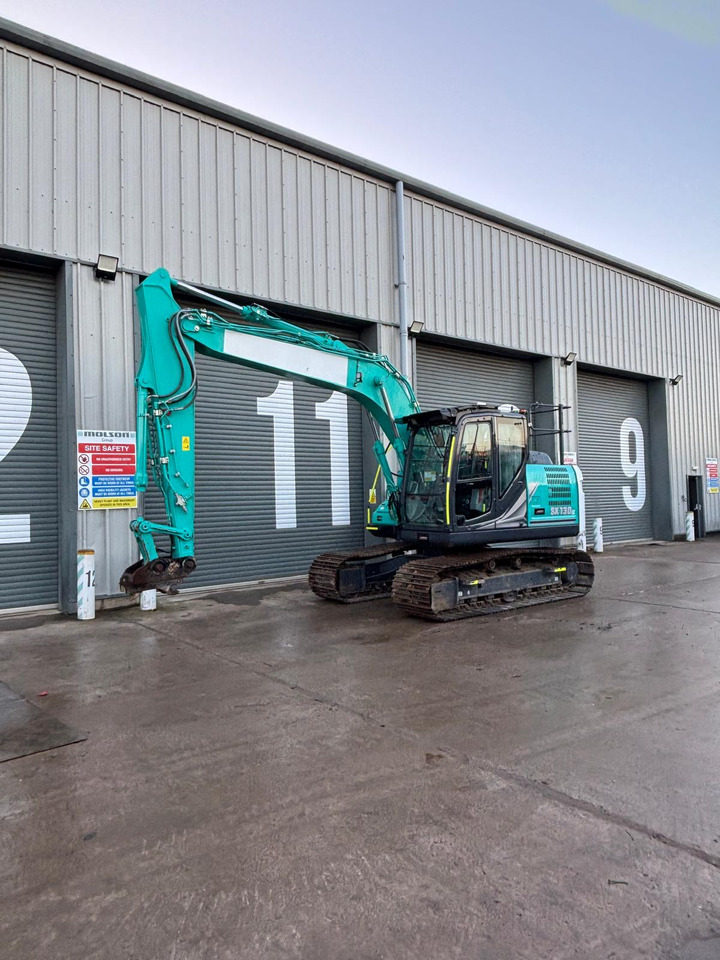 Kobelco SK130LC-11 - Kettenbagger: das Bild 1 Kobelco SK130LC-11 - Kettenbagger: das Bild 1