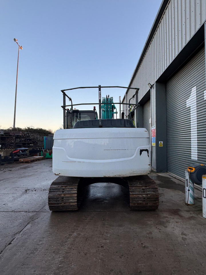 Kobelco SK130LC-11 - Kettenbagger: das Bild 4 Kobelco SK130LC-11 - Kettenbagger: das Bild 4