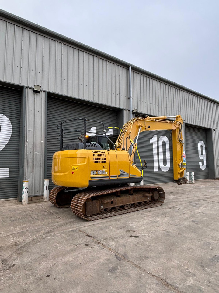 Kobelco SK130LC-11 - Kettenbagger: das Bild 5 Kobelco SK130LC-11 - Kettenbagger: das Bild 5