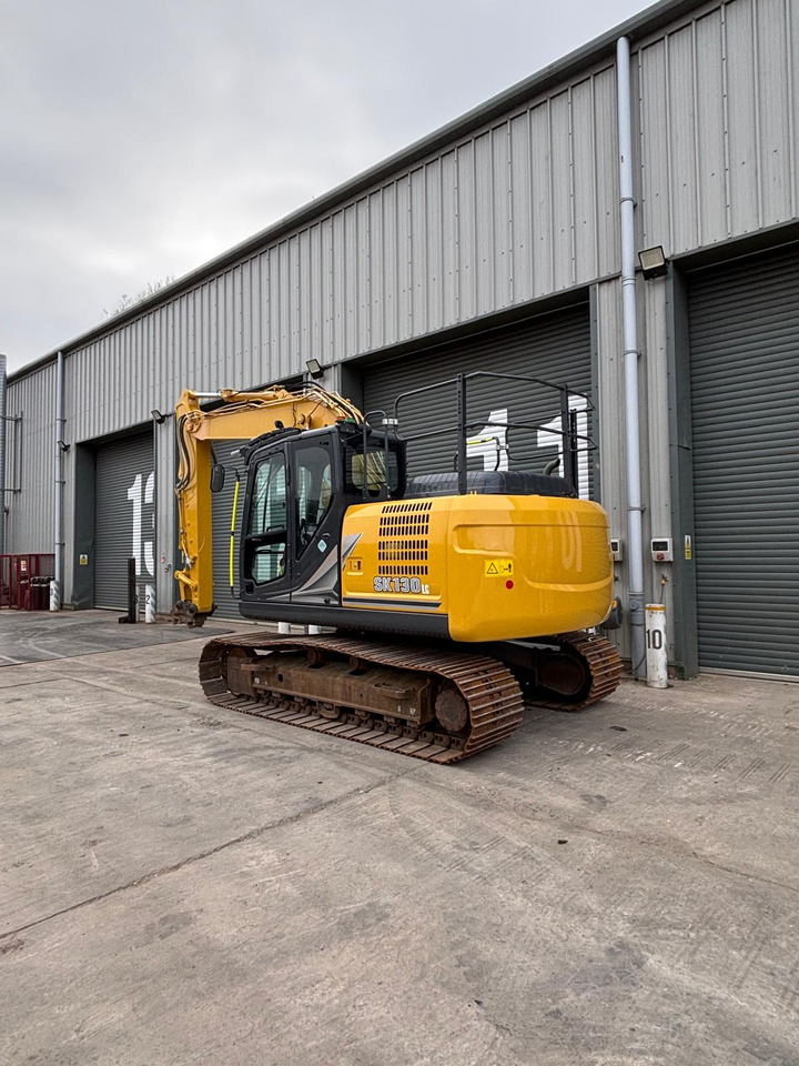 Kobelco SK130LC-11 - Kettenbagger: das Bild 3 Kobelco SK130LC-11 - Kettenbagger: das Bild 3